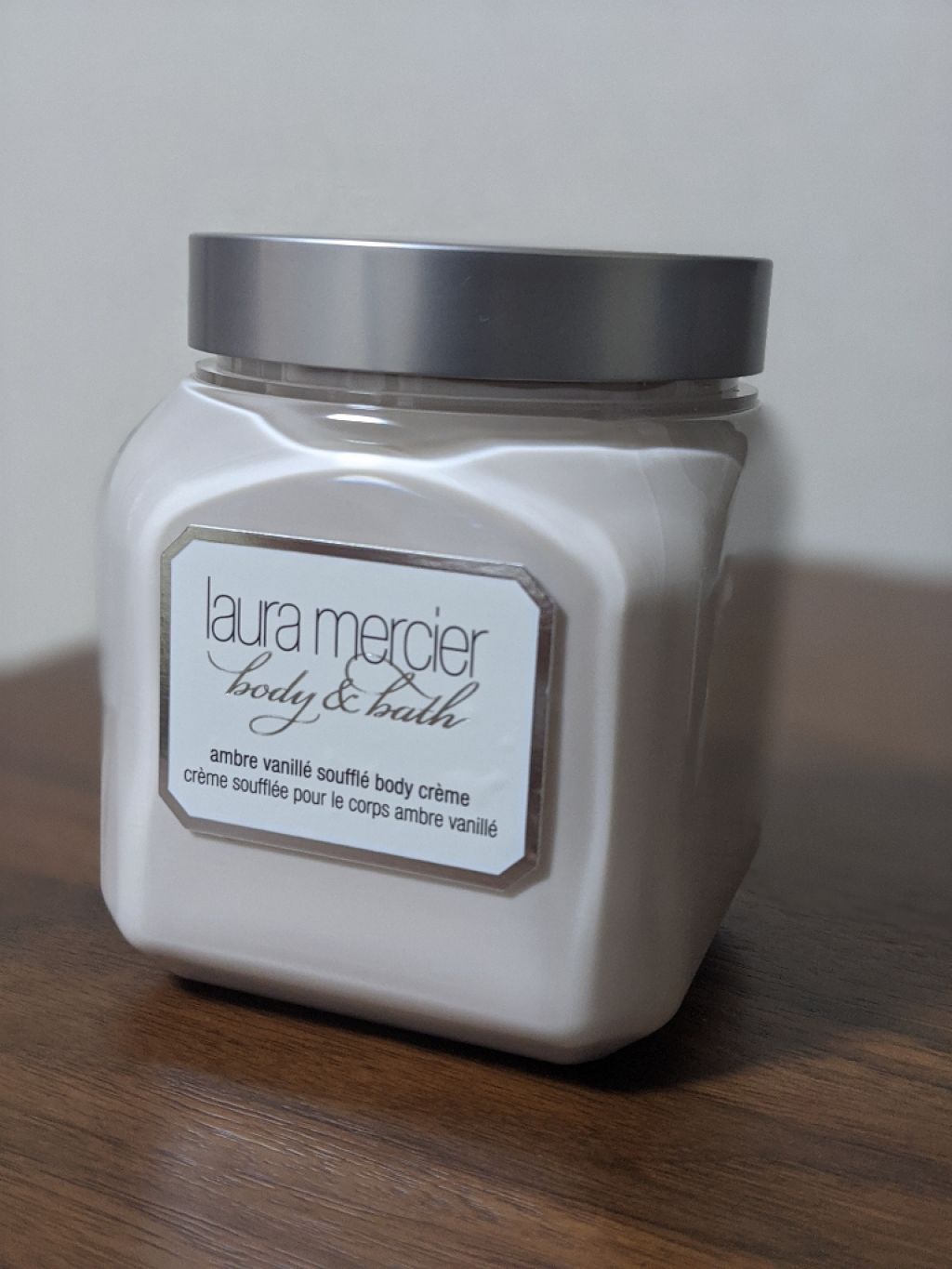 ホイップトボディクリーム アンバーバニラ/ローラ メルシエ/ボディクリームを使ったクチコミ（1枚目）