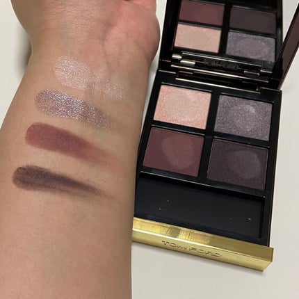 アイ カラー クォード/TOM FORD BEAUTY/アイシャドウパレットを使ったクチコミ(2枚目)