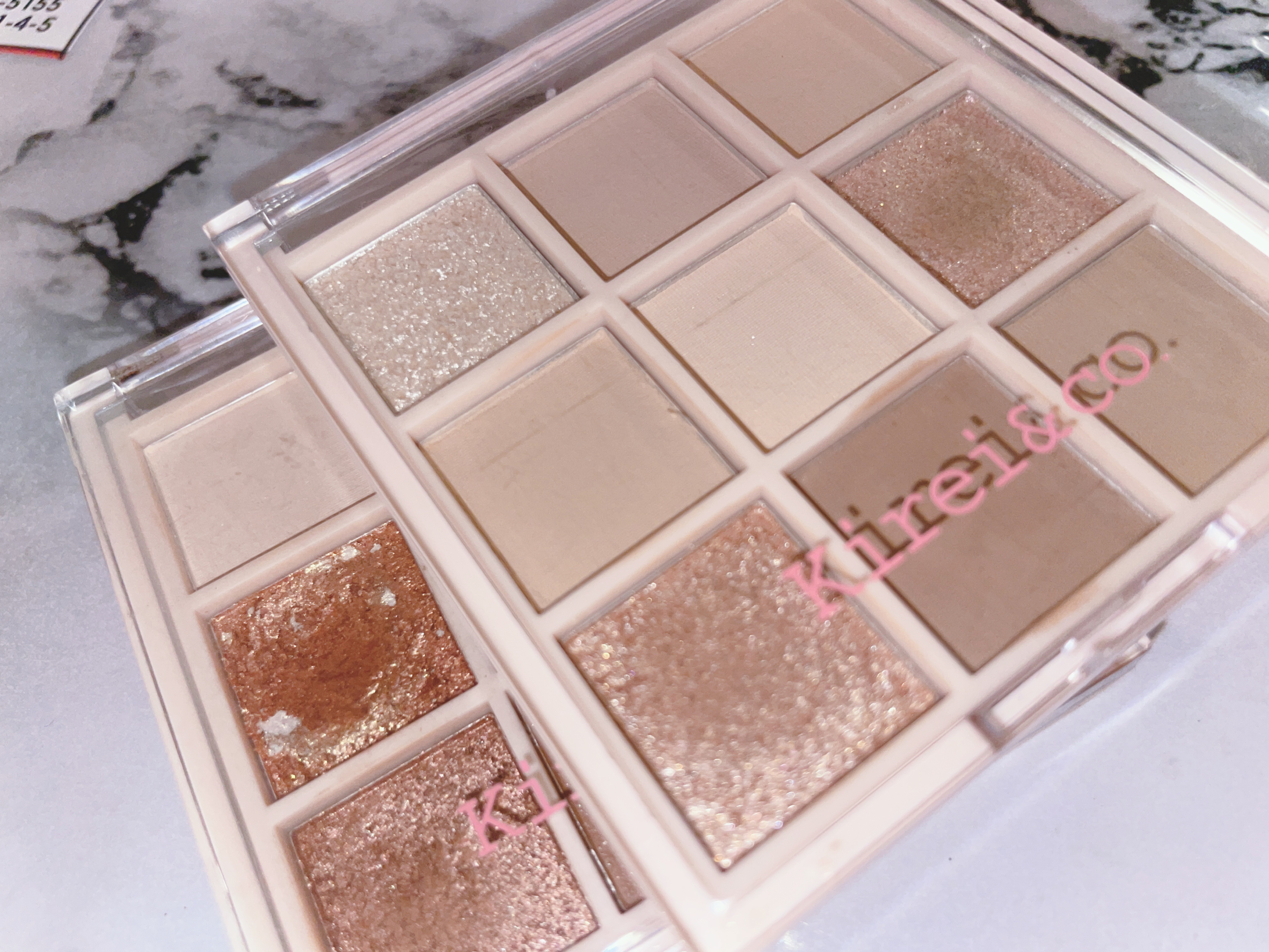 アイシャドウパレット/Kirei&co./アイシャドウパレットを使ったクチコミ（1枚目）