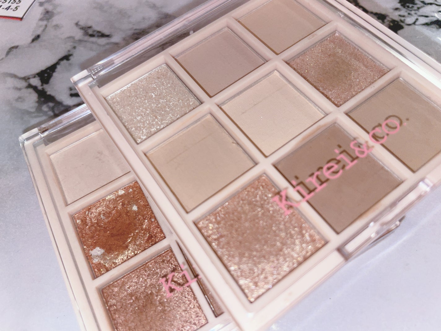 アイシャドウパレット/Kirei&co./アイシャドウパレットを使ったクチコミ(1枚目)