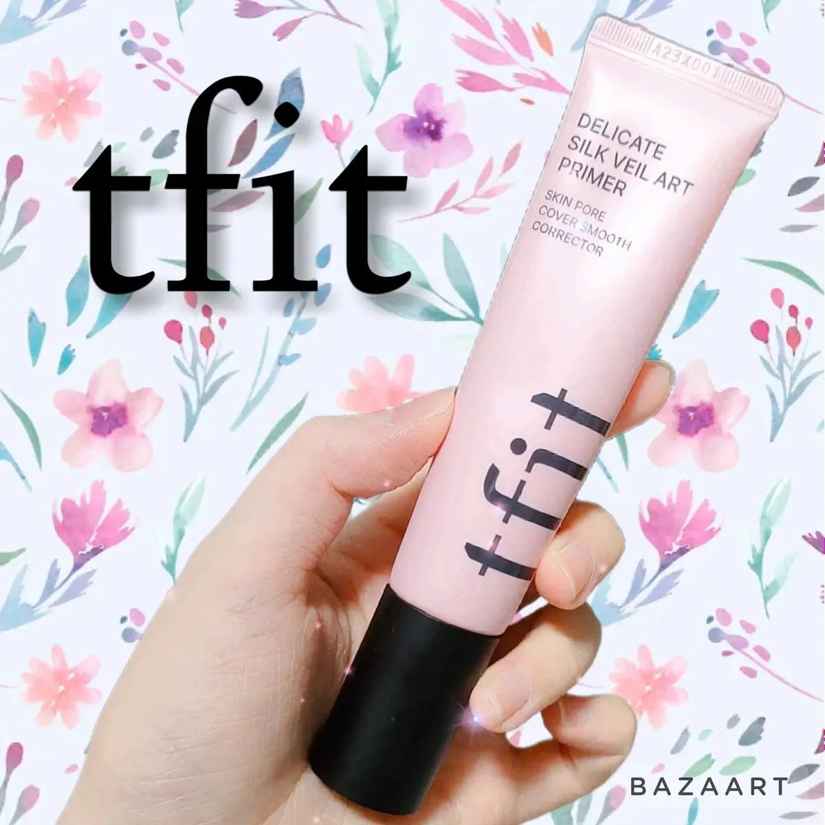 デリケートシルクベールアートプライマー/TFIT/化粧下地を使ったクチコミ（1枚目）