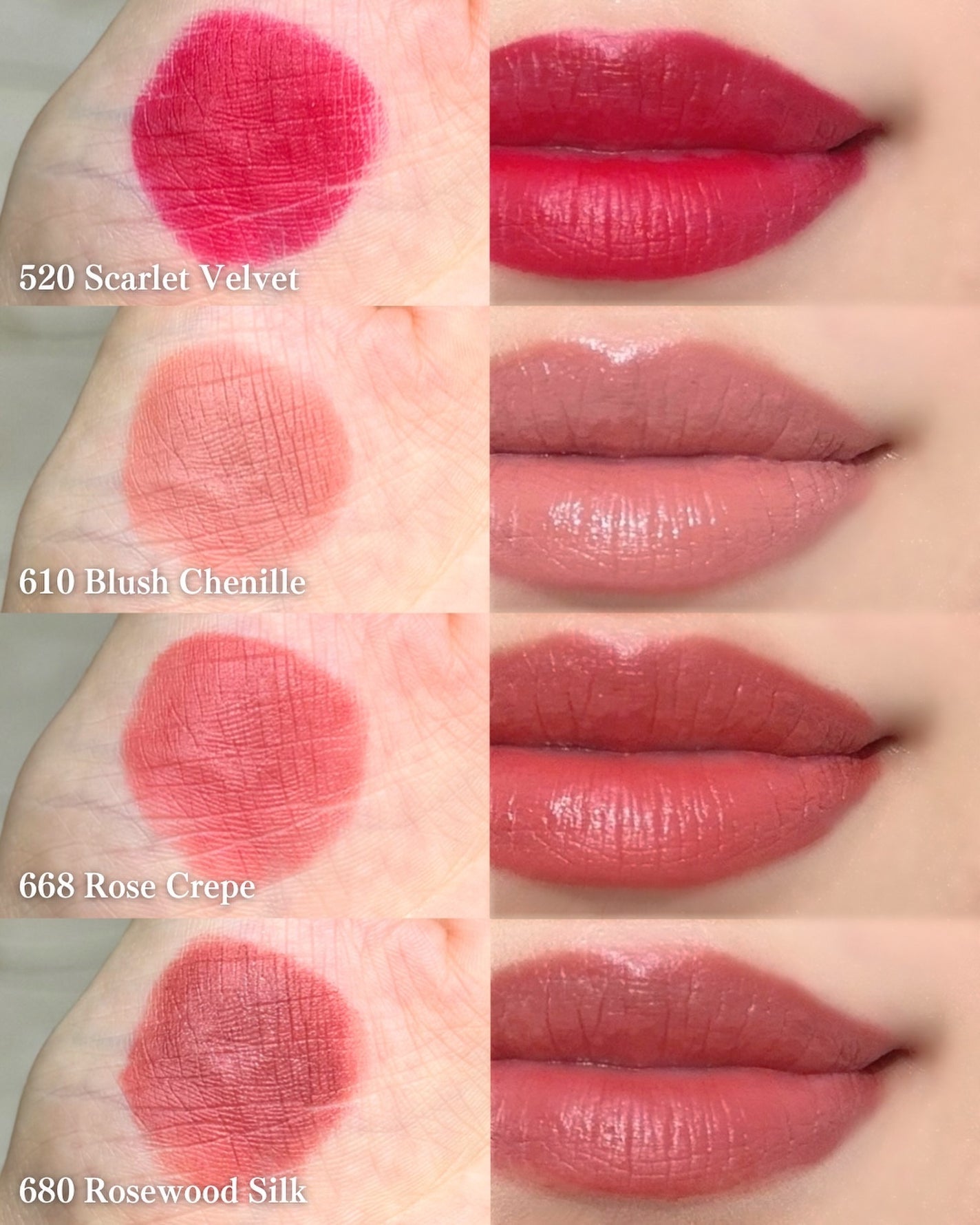 キャビア リップスティック/ローラ メルシエ/口紅を使ったクチコミ(4枚目)