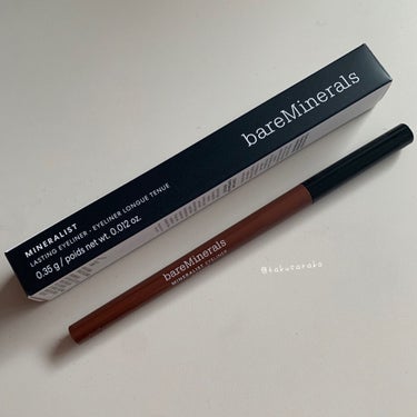 ミネラリスト ラスティング アイライナー/bareMinerals/ペンシルアイライナーを使ったクチコミ（1枚目）