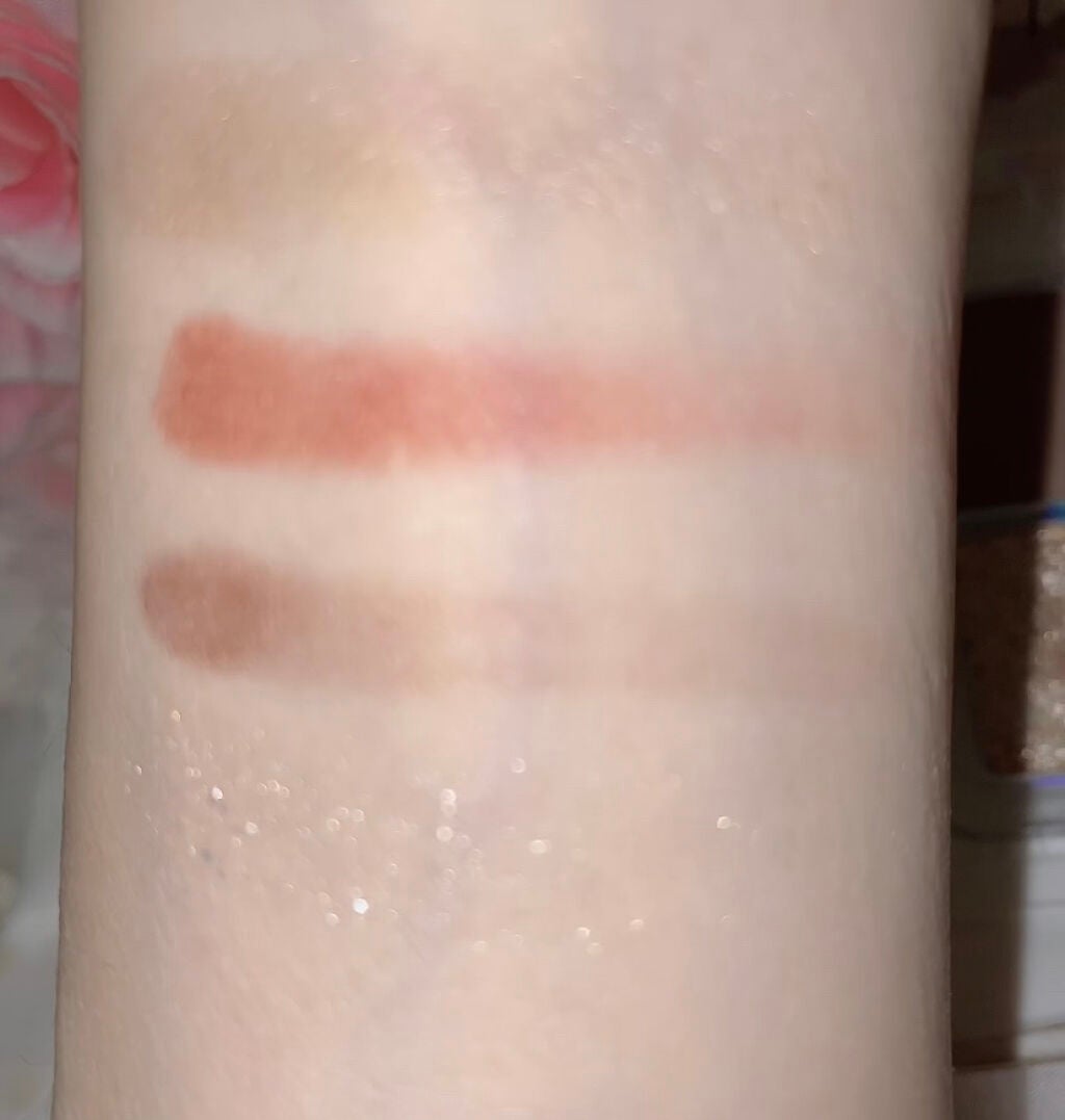 珈琲豆♡ on LIPS 「A’pieuフルショットルーティーンアイパレットRD01Swe..」(3枚目)