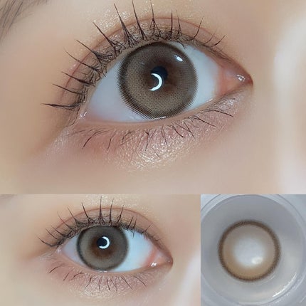 Gemhour lens ヘカテのクチコミ「˗ˏˋ 神秘的に魅せるムーディーなグラデカラコン ˎˊ˗
𓂃𓂃𓂃𓂃𓂃𓂃𓂃𓂃𓂃𓂃𓂃𓂃𓂃𓂃𓂃𓂃
.....」(3枚目)