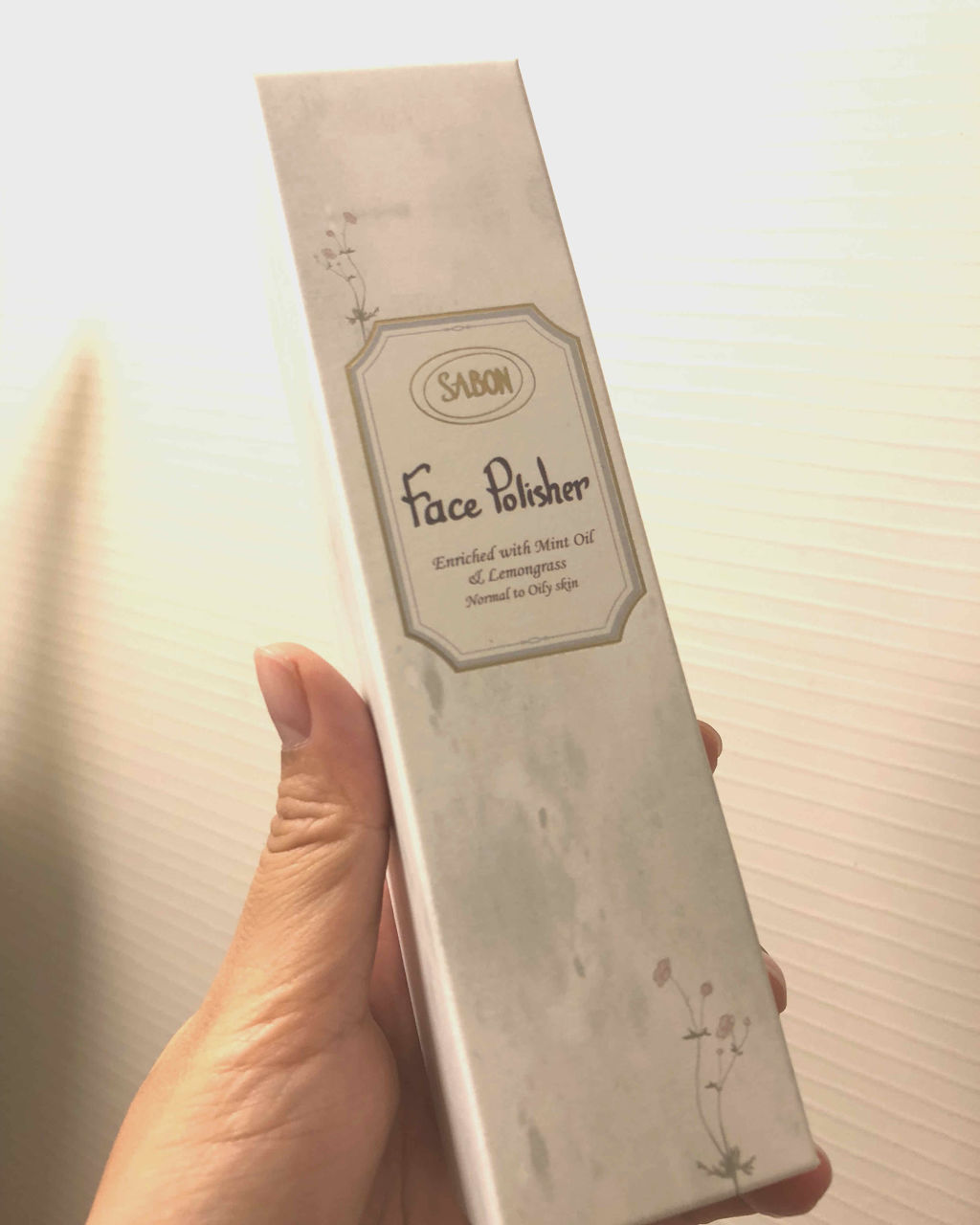 フェイスポリッシャー/SABON/スクラブ・ゴマージュを使ったクチコミ（1枚目）