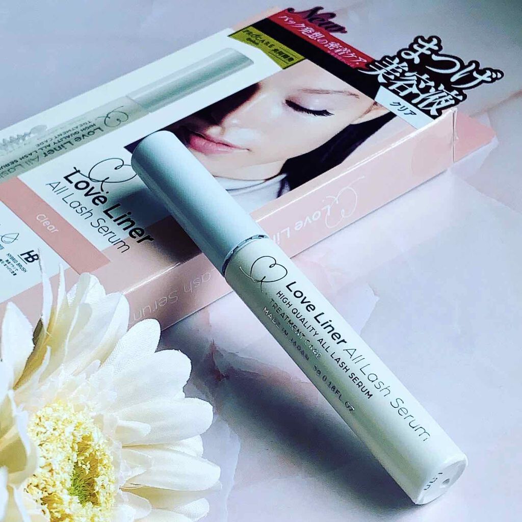 ラブ・ライナー オールラッシュ セラム＜まつげ美容液＞/ラブ・ライナー/まつげ美容液を使ったクチコミ（1枚目）