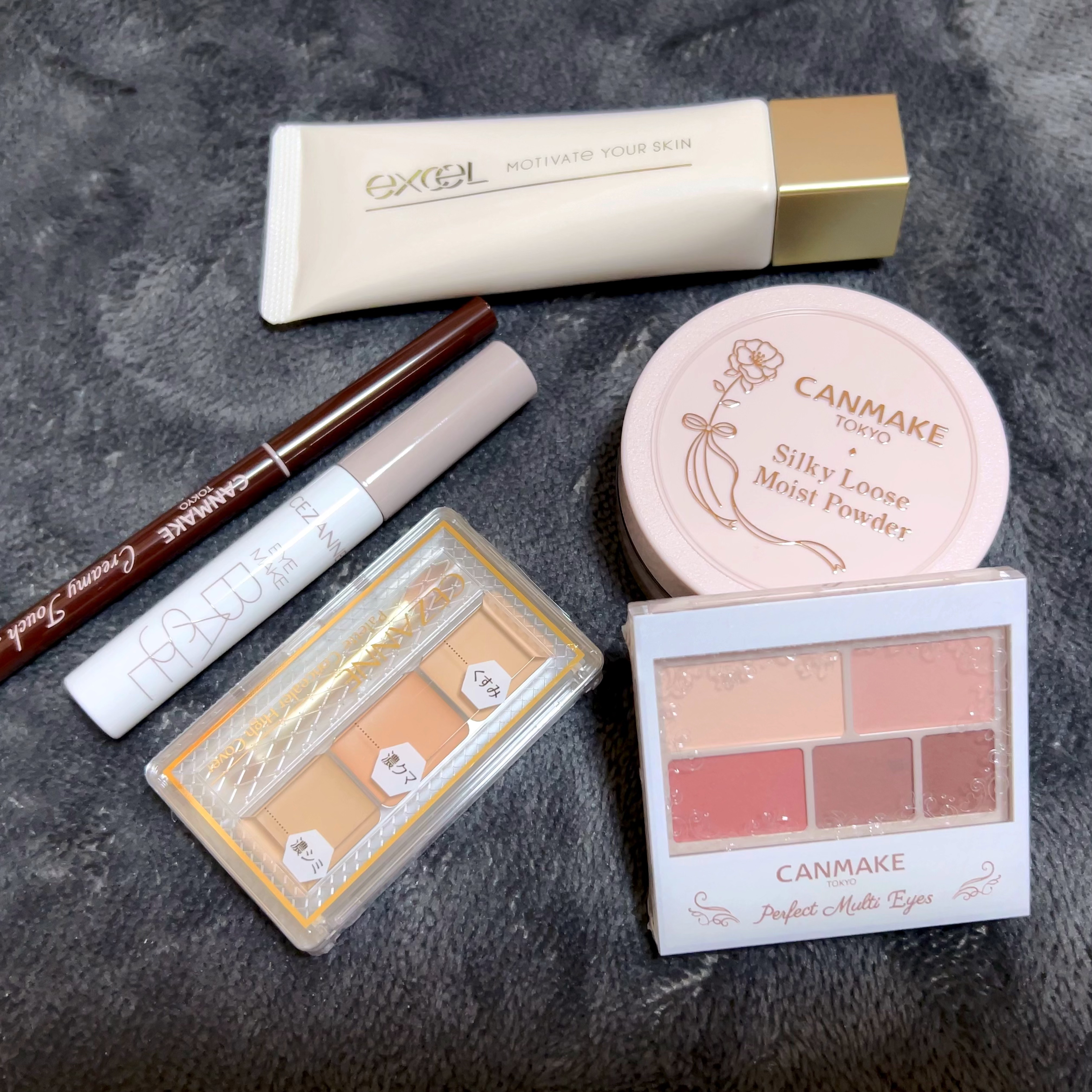 パレットコンシーラー ハイカバー/CEZANNE/パレットコンシーラーを使ったクチコミ（1枚目）