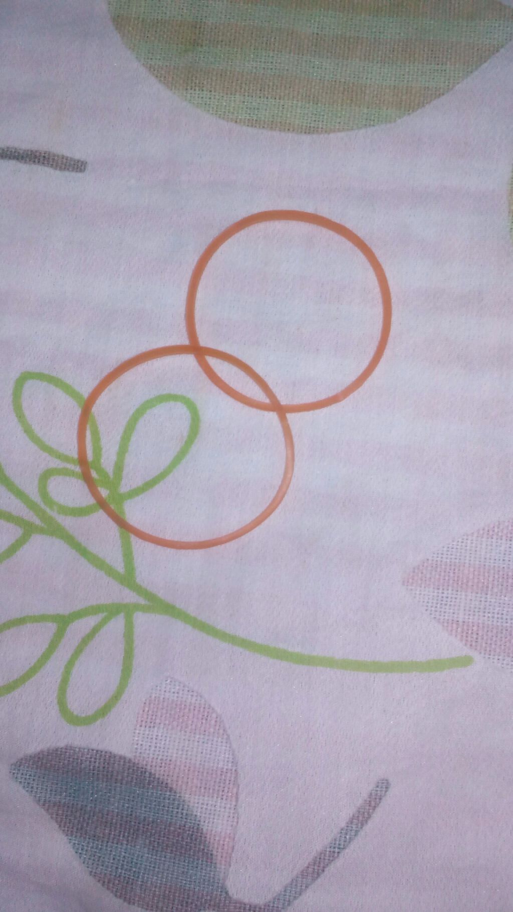 からまないゴム S ブラック/DAISO/ヘアアクセサリーを使ったクチコミ（1枚目）