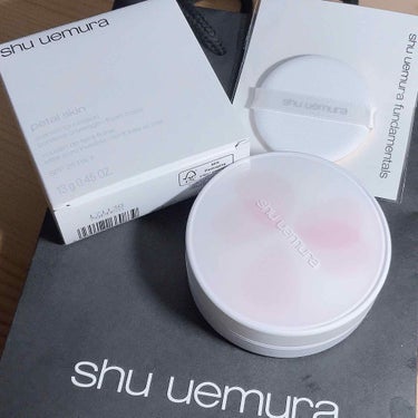 🌟ペタルスキンクッションファンデーション🌟

shuuemura/SPF25/PA＋
替えパフ￥500

最近暖かくなってきたのは嬉しいですが、紫外線が気になる季節になってきましたね😢


ツヤ肌が好き