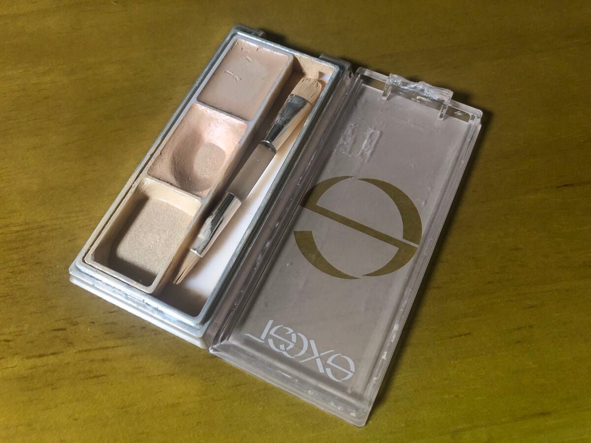 サイレントカバー コンシーラー/excel/パレットコンシーラーを使ったクチコミ(1枚目)