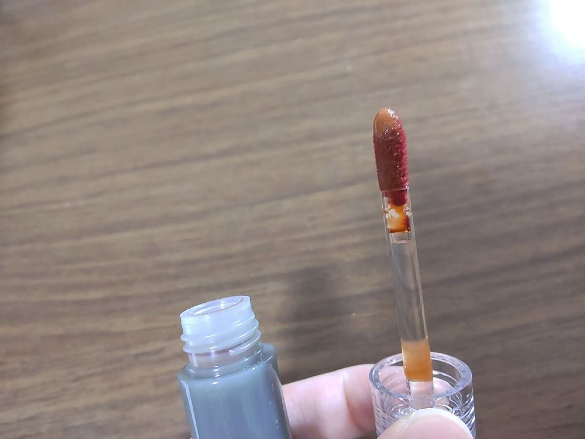 ニュアンスラップティント/Fujiko/リップティントを使ったクチコミ（2枚目）