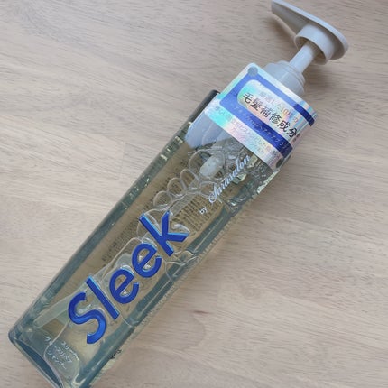 グレースリペアシャンプー/トリートメント/スリーク by サラサロン/市販シャンプーを使ったクチコミ(2枚目)