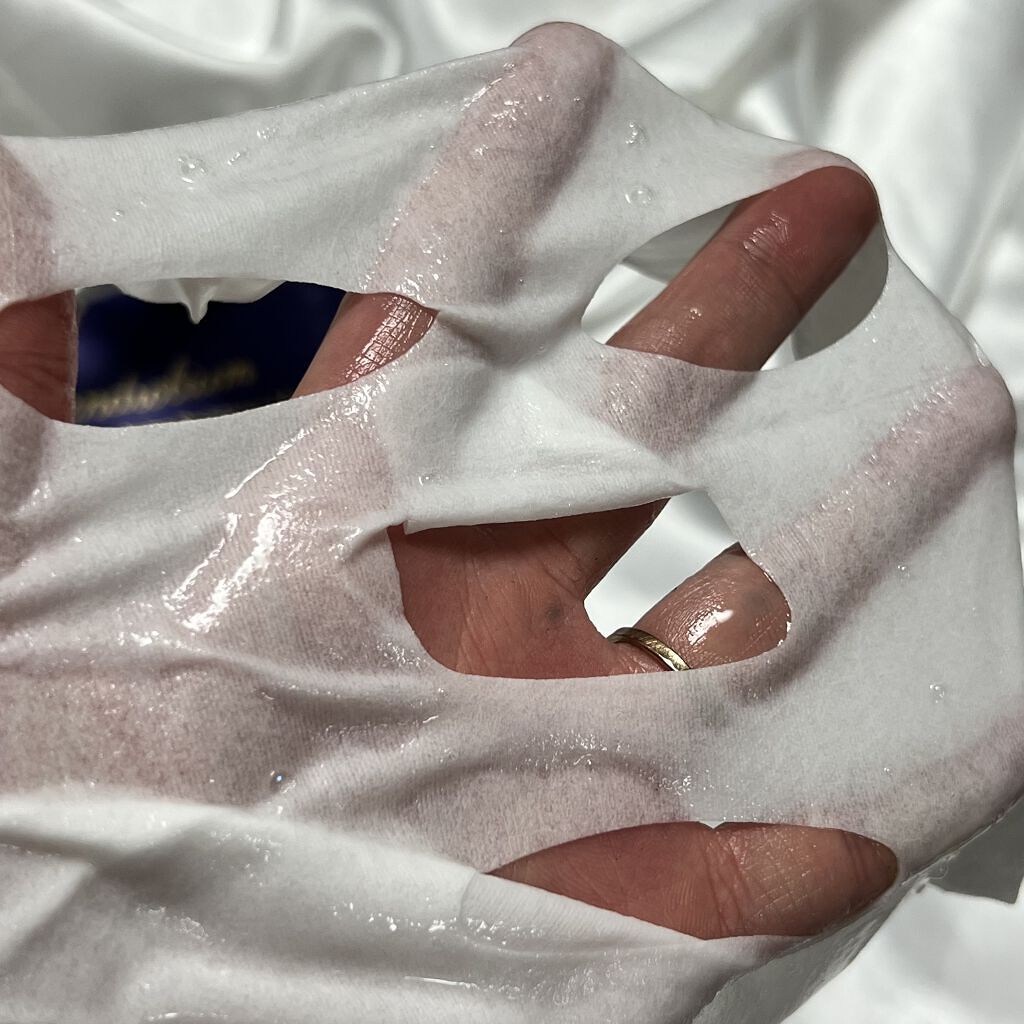 セッコク蘭エイジングケアマスクα/DR PLANT/シートマスク・パックを使ったクチコミ（3枚目）