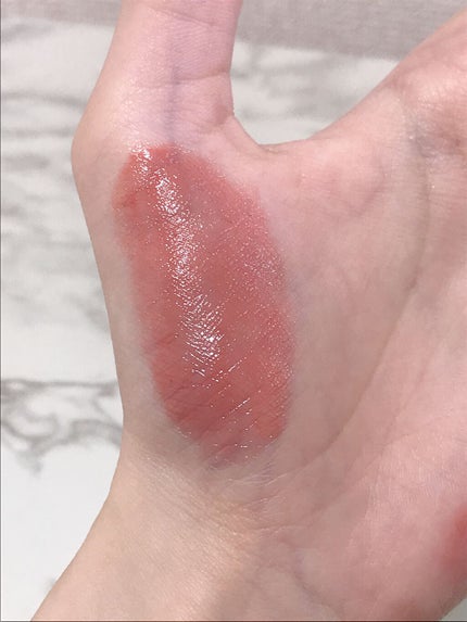 ラスティンググロスリップ/CEZANNE/口紅を使ったクチコミ(5枚目)