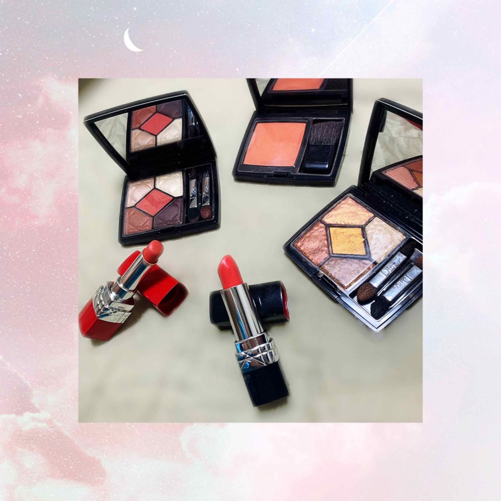 サンク クルール 767 インフレイム/Dior/アイシャドウパレットを使ったクチコミ（1枚目）