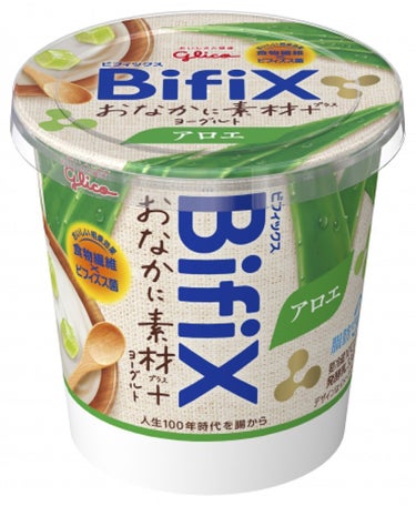 グリコ BifiXおなかに素材＋ヨーグルトアロエ