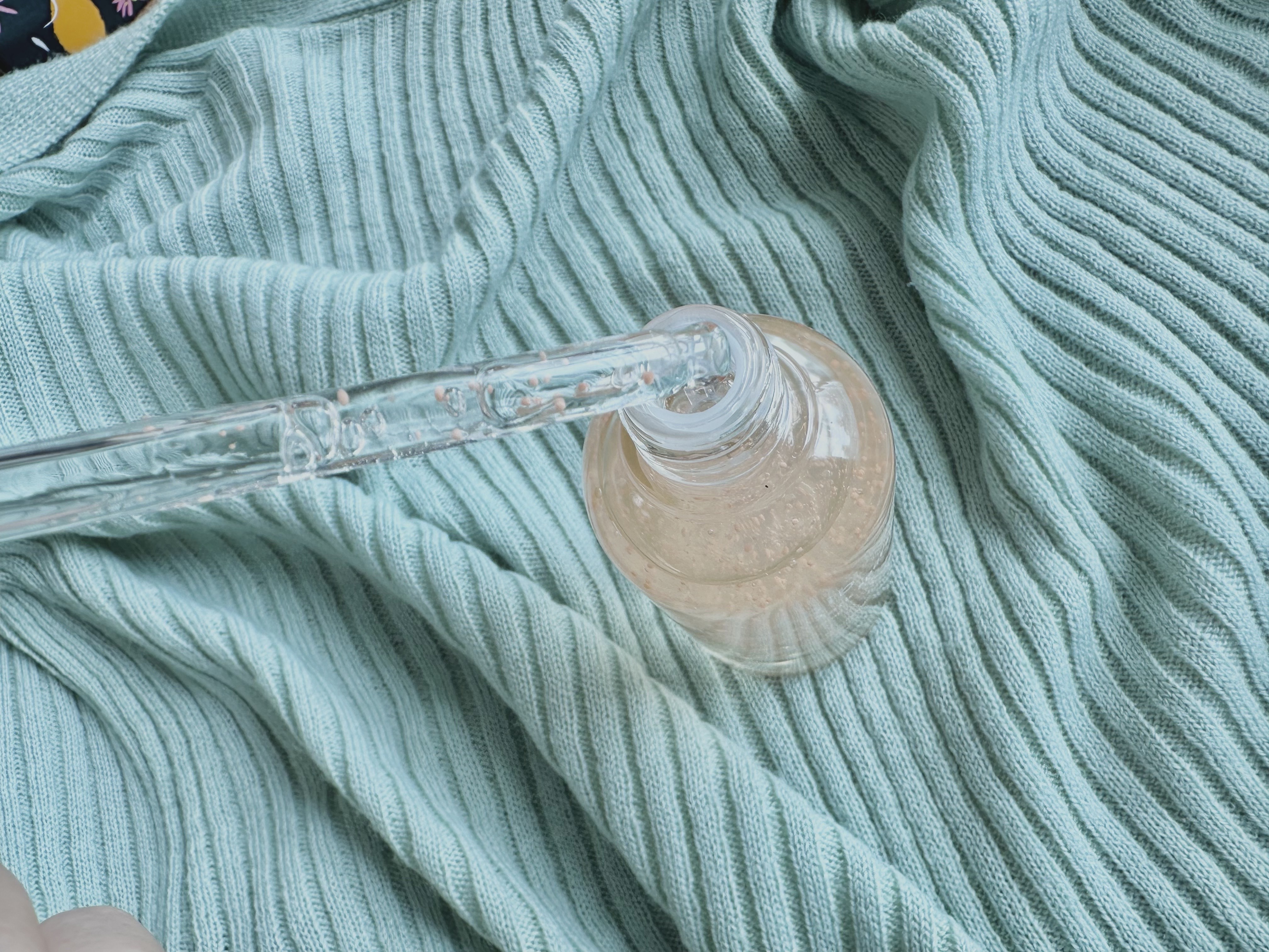 アビブ　グルタチオンソームダークスポットセラムビタドロップ/Abib /美容液を使ったクチコミ（3枚目）