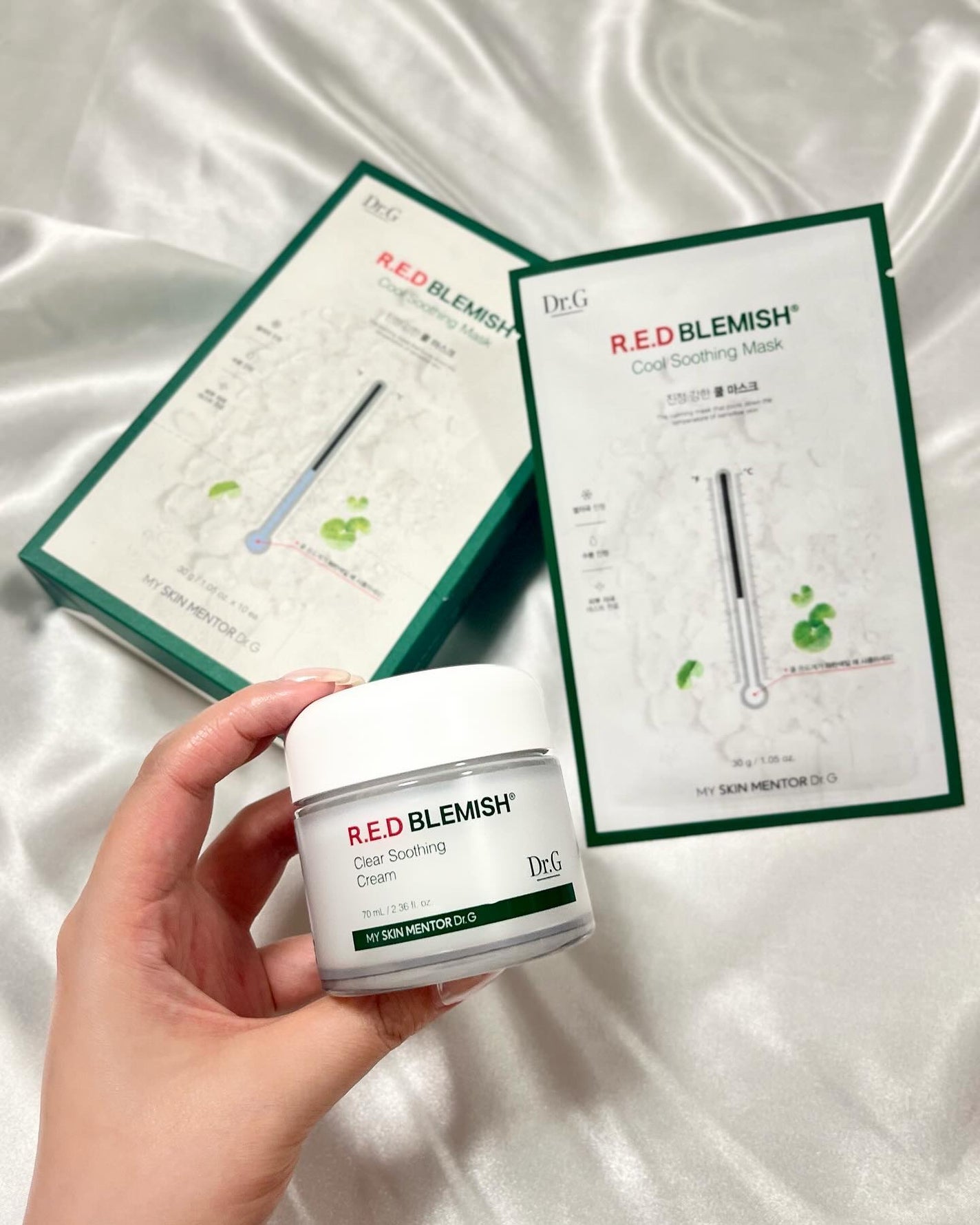 レッドブレミッシュ クールスージングマスク/Dr.G/シートマスク・パックを使ったクチコミ(1枚目)