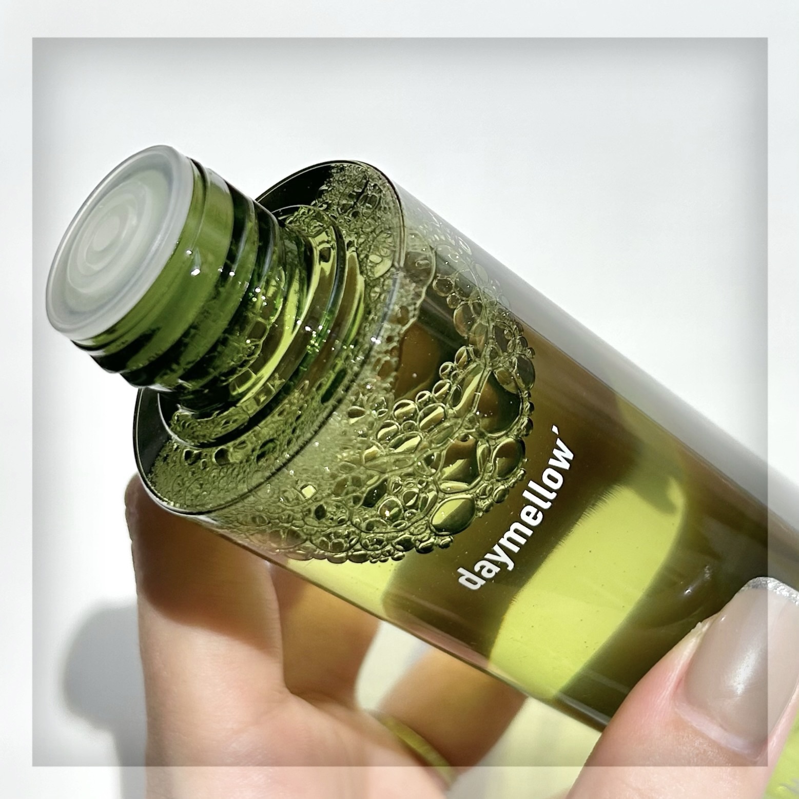 ドクダミリアルスージングエッセンス/daymellow’/美容液を使ったクチコミ（2枚目）