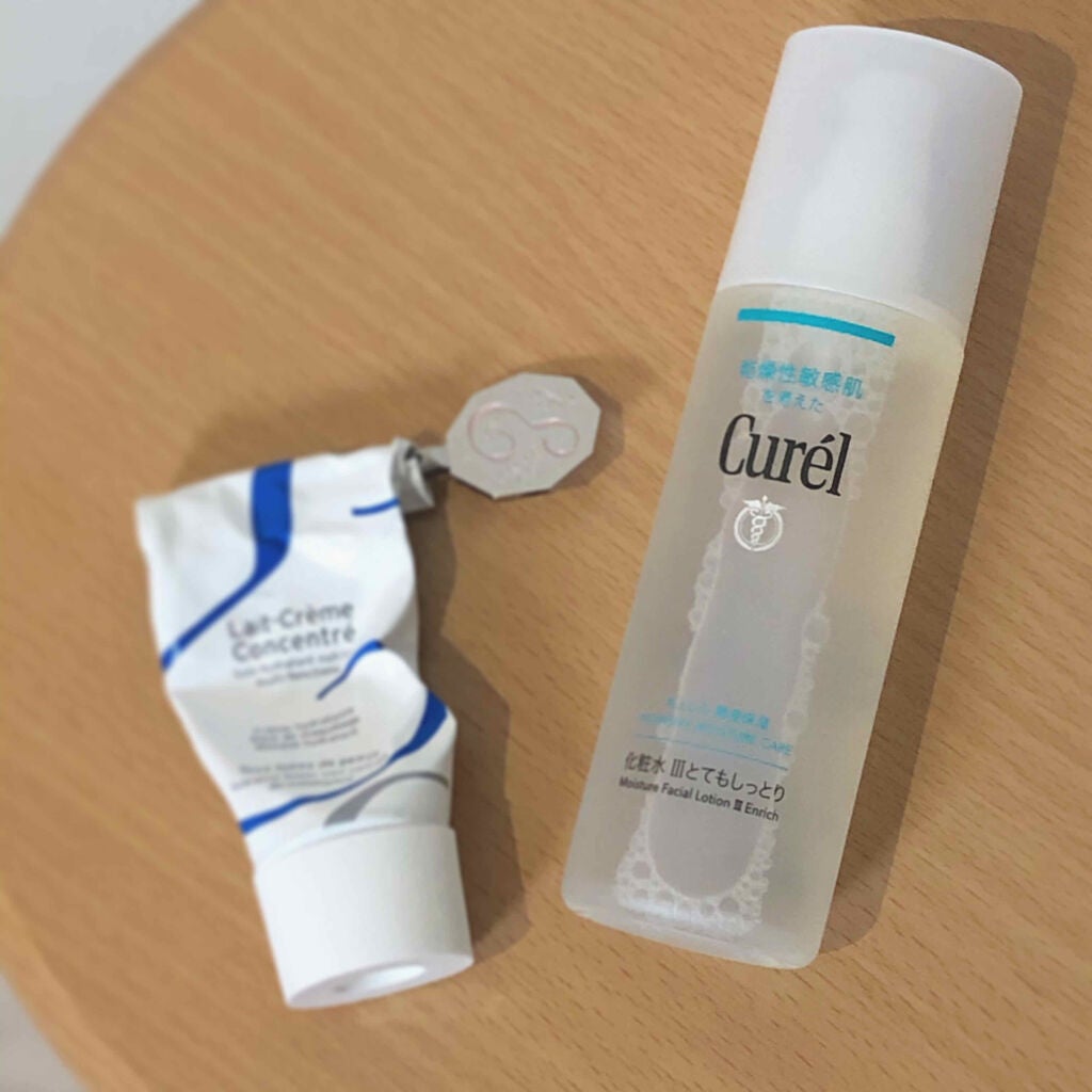 潤浸保湿 化粧水 III とてもしっとり/キュレル/化粧水を使ったクチコミ(1枚目)