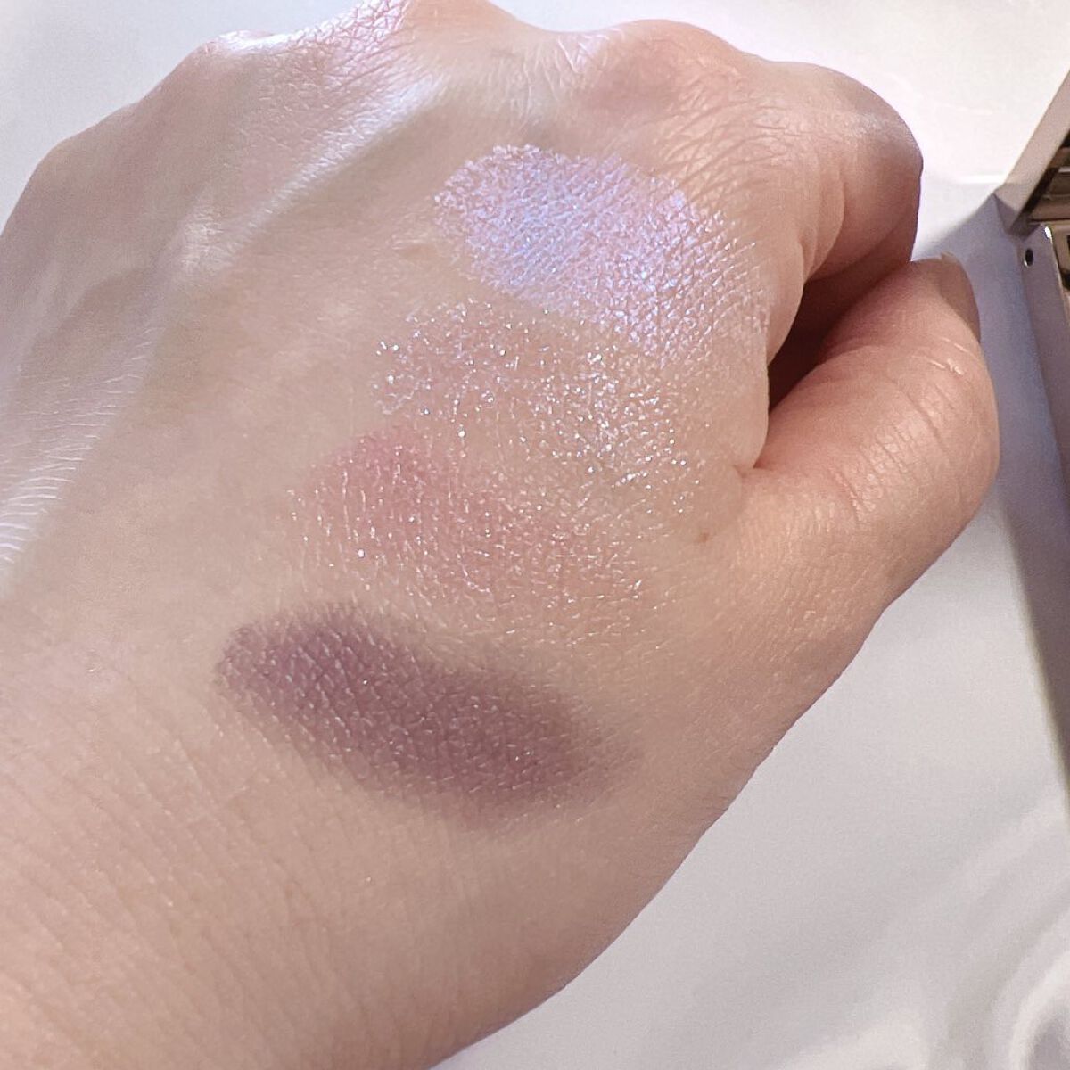 アイカラーレーション/LUNASOL/アイシャドウパレットを使ったクチコミ(2枚目)