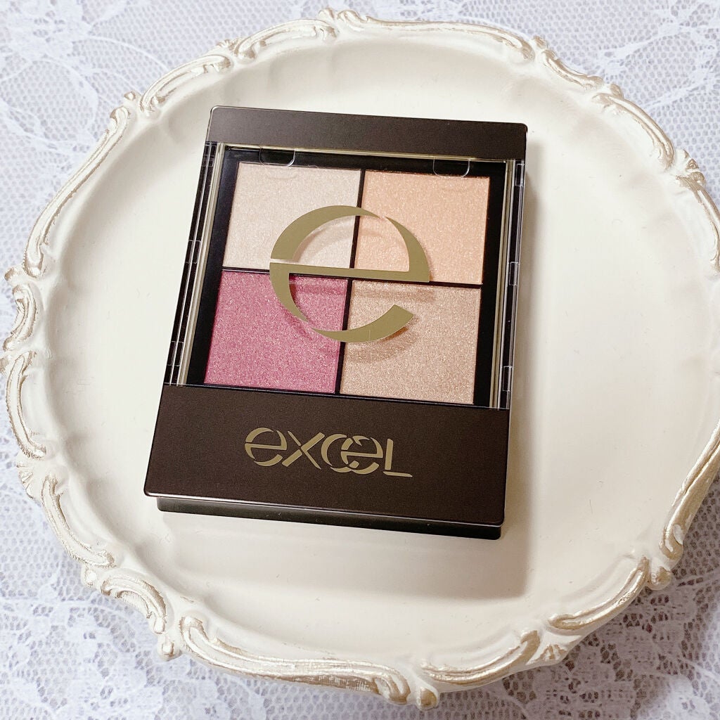 リアルクローズシャドウ/excel/アイシャドウパレットを使ったクチコミ(2枚目)