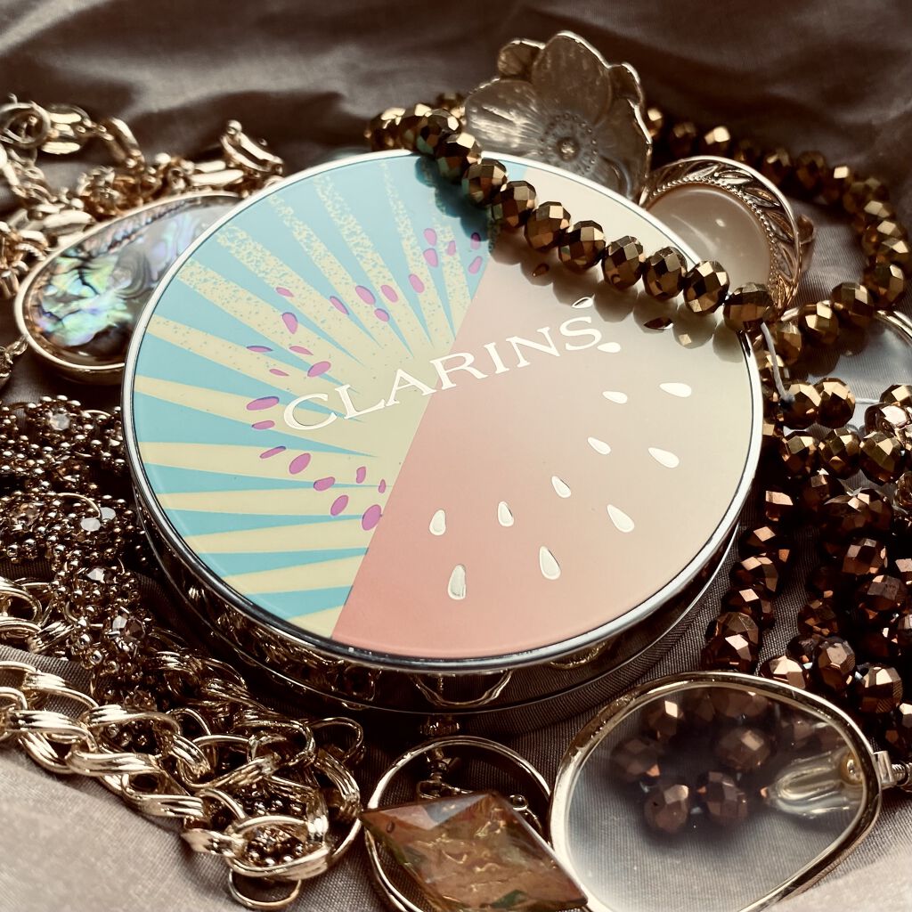 オンブル ４/CLARINS/アイシャドウパレットを使ったクチコミ（2枚目）