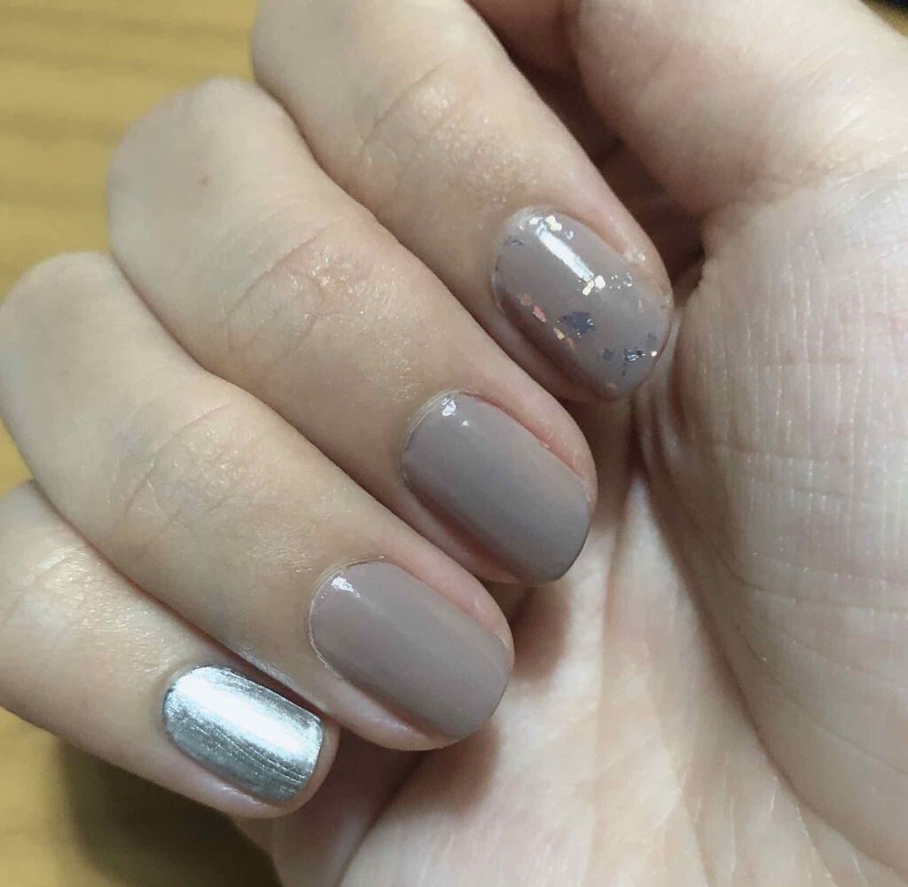 ネイル エナメル/ちふれ/マニキュアを使ったクチコミ(1枚目)