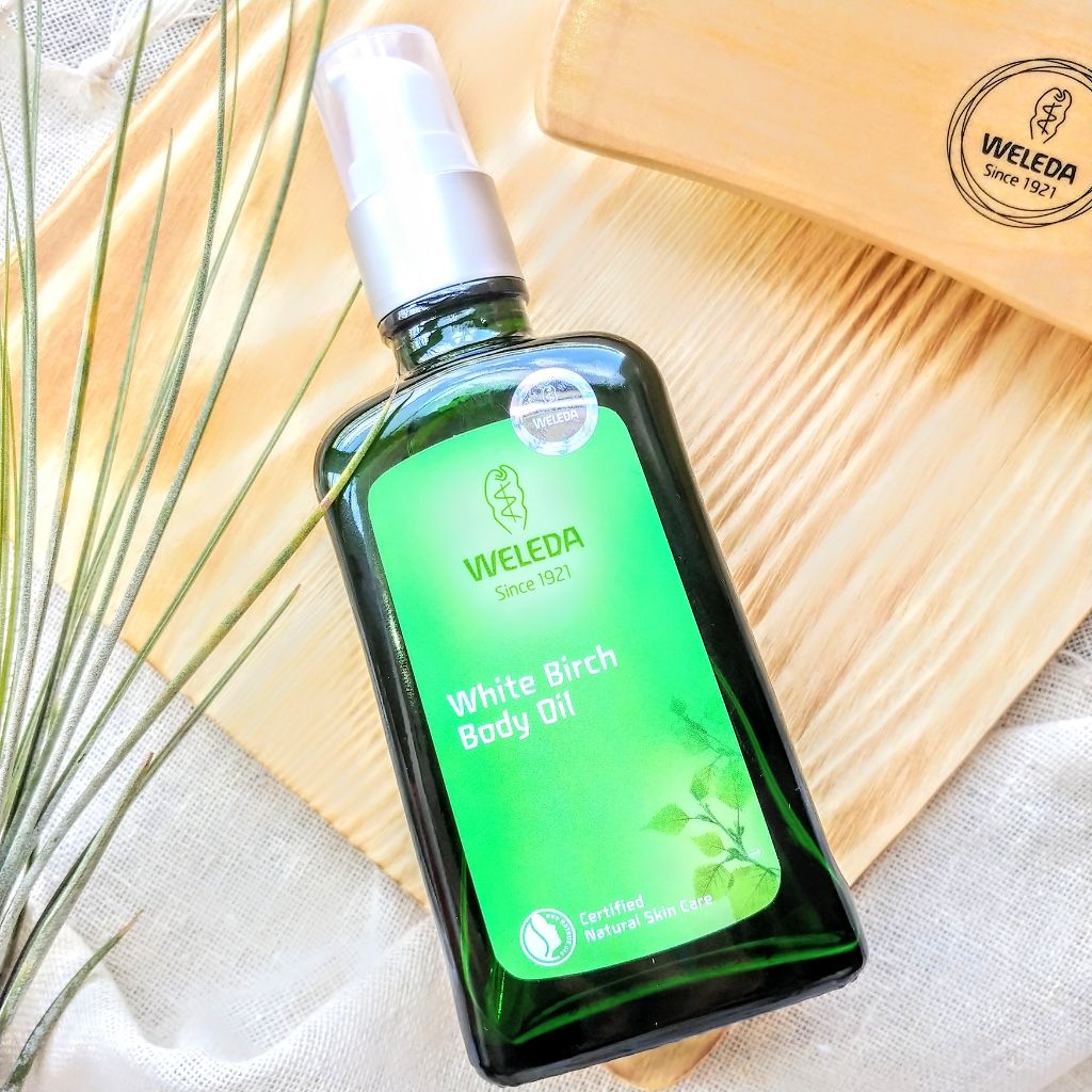 ボディシェイプブラシ/WELEDA/ボディグッズを使ったクチコミ（1枚目）