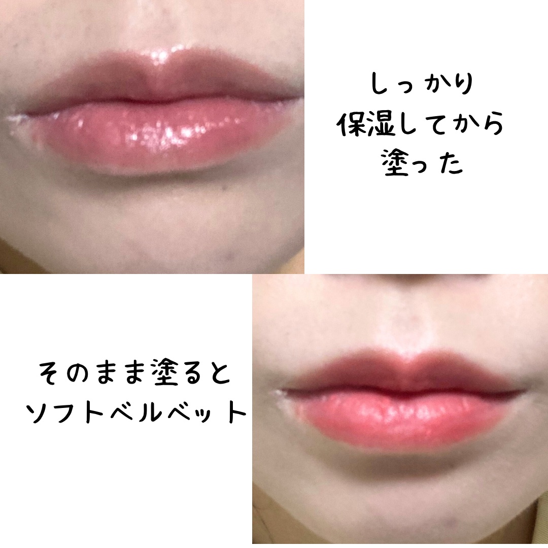 ヌーディーベルベットリップ/wakemake/口紅を使ったクチコミ（3枚目）