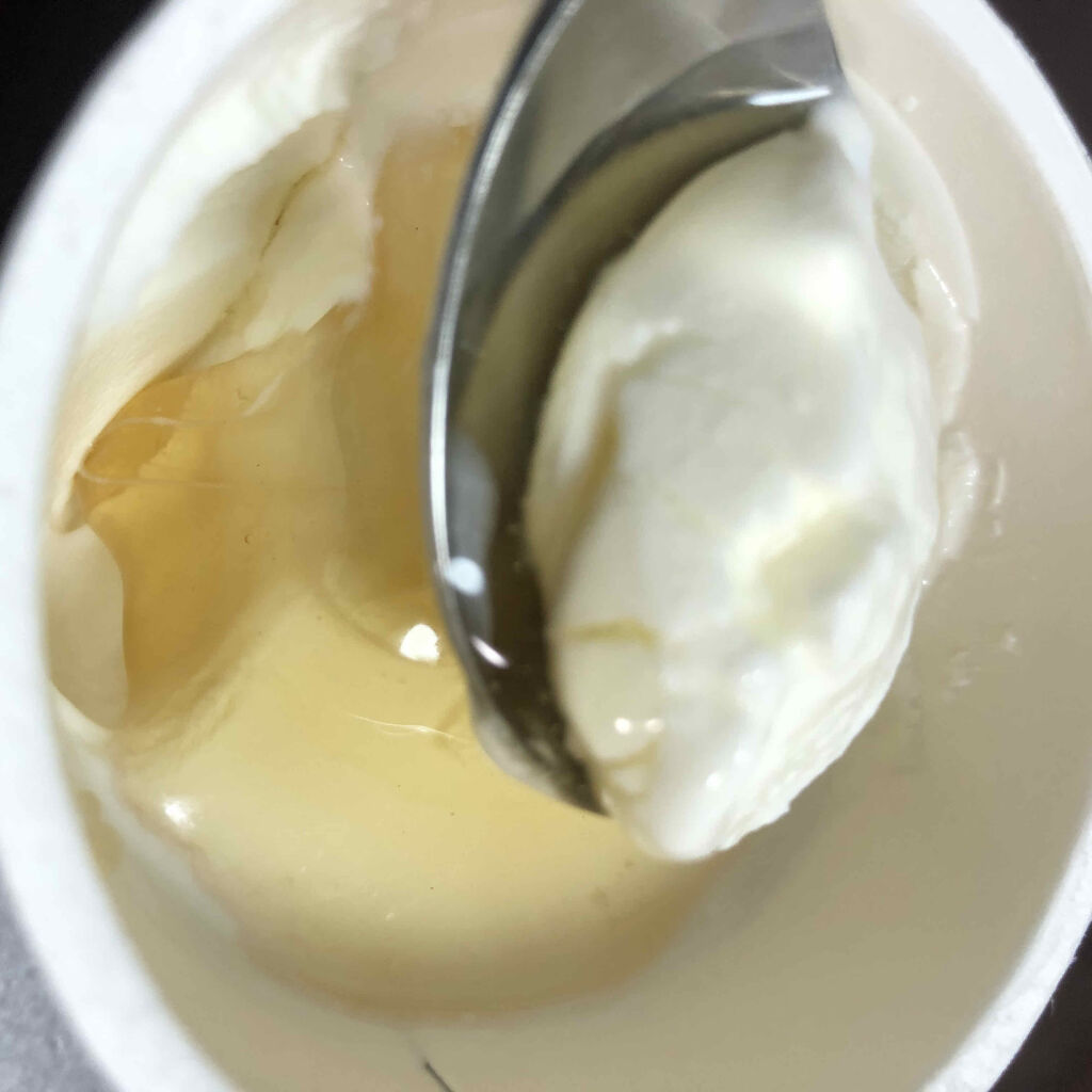 ギリシャヨーグルト パルテノ/森永乳業/ヨーグルトを使ったクチコミ（2枚目）