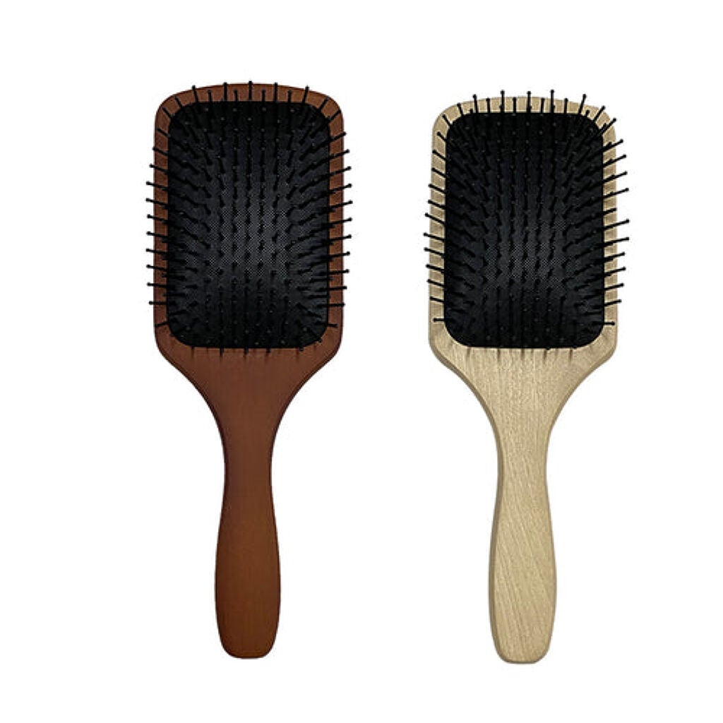 ヘアブラシ(ウッドタイプ) DAISO