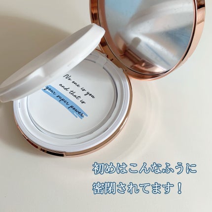 ダブル セラム バーム ファンデーション/Dr.Althea/クリーム・エマルジョンファンデーションを使ったクチコミ(4枚目)