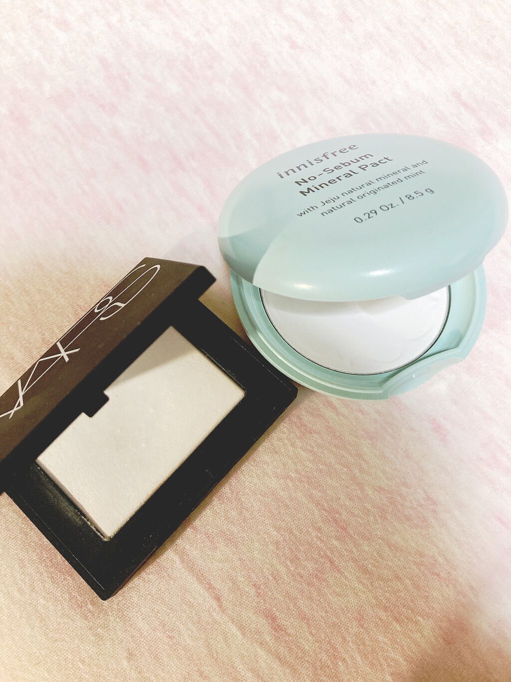 ノーセバム ミネラルパクト N/innisfree/プレストパウダーを使ったクチコミ（1枚目）