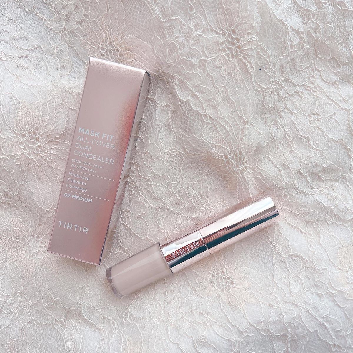 マスクフィットオールカバーデュアルコンシーラー/TIRTIR(ティルティル)/コンシーラーを使ったクチコミ(1枚目)