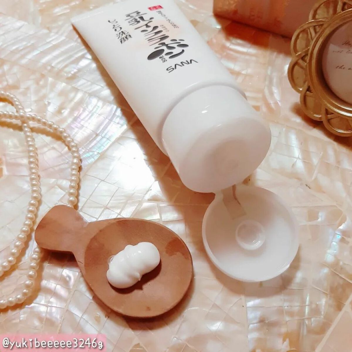 しっとりクレンジング洗顔 NC/なめらか本舗/洗顔フォームを使ったクチコミ（2枚目）