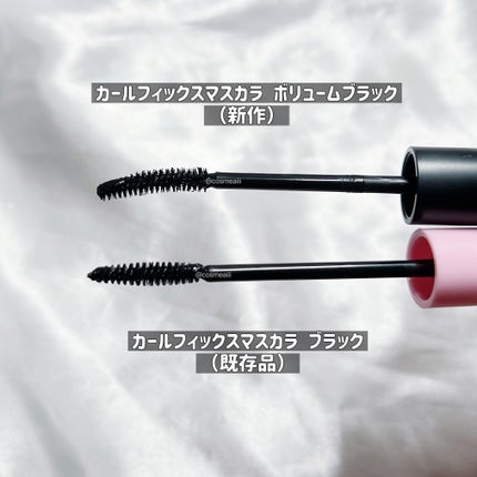 カールフィックスマスカラ/ETUDE/マスカラを使ったクチコミ(5枚目)