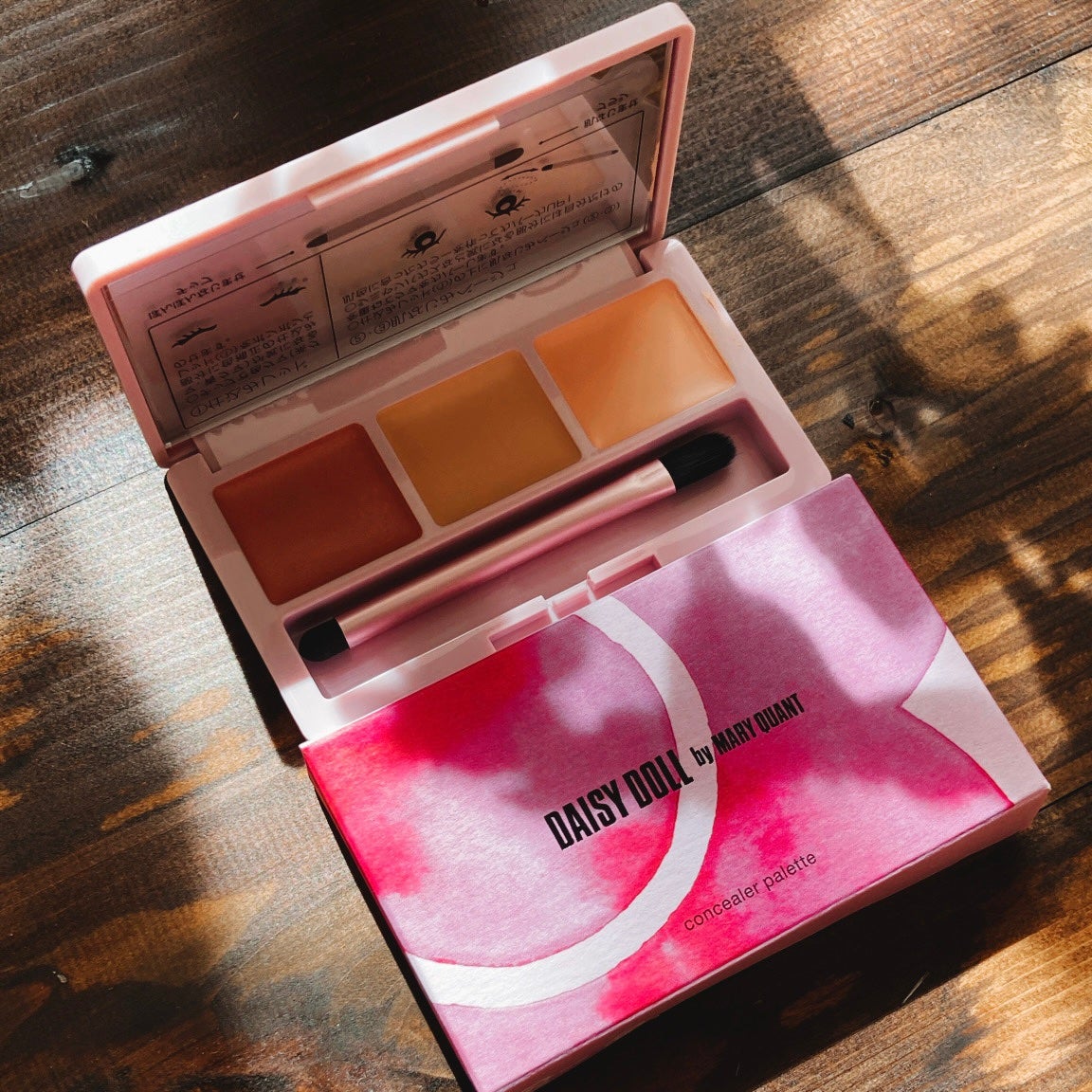 デイジードール コンシーラー パレット/DAISY DOLL by MARY QUANT/パレットコンシーラーを使ったクチコミ(2枚目)