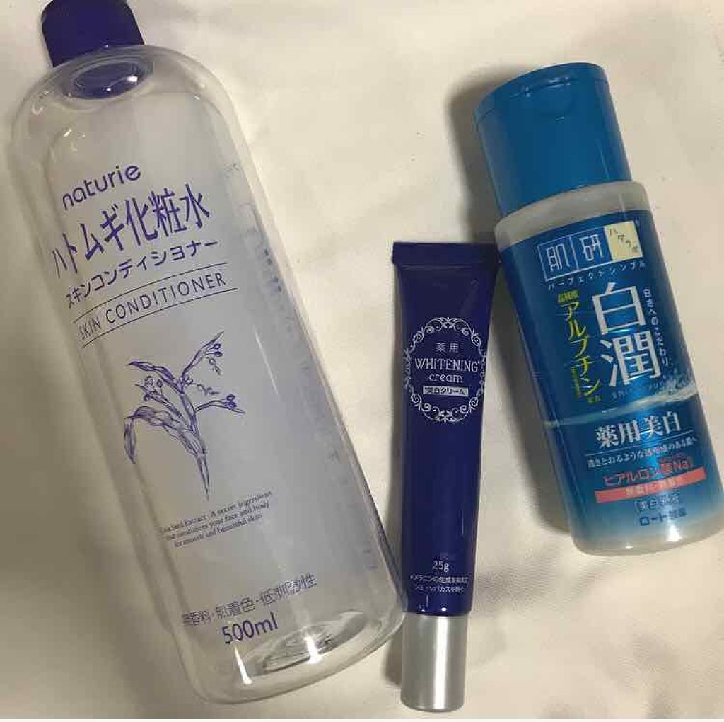 ハトムギ化粧水(ナチュリエ スキンコンディショナー R )/ナチュリエ/化粧水を使ったクチコミ（2枚目）