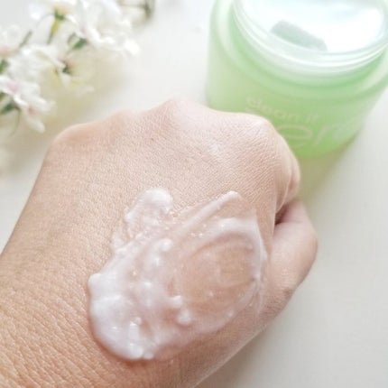 クリーンイットゼロ クレンジングバーム ポアクラリファイング/BANILA CO/クレンジングバームを使ったクチコミ(7枚目)