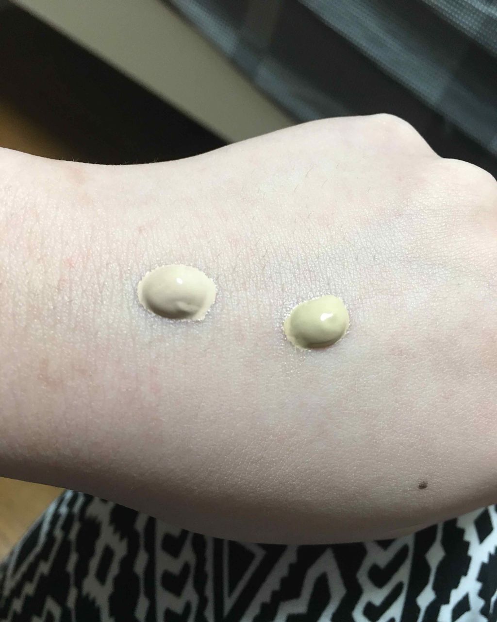 RMK ジェルクリーミィファンデーション 201/RMK/クリーム・エマルジョンファンデーションを使ったクチコミ（2枚目）