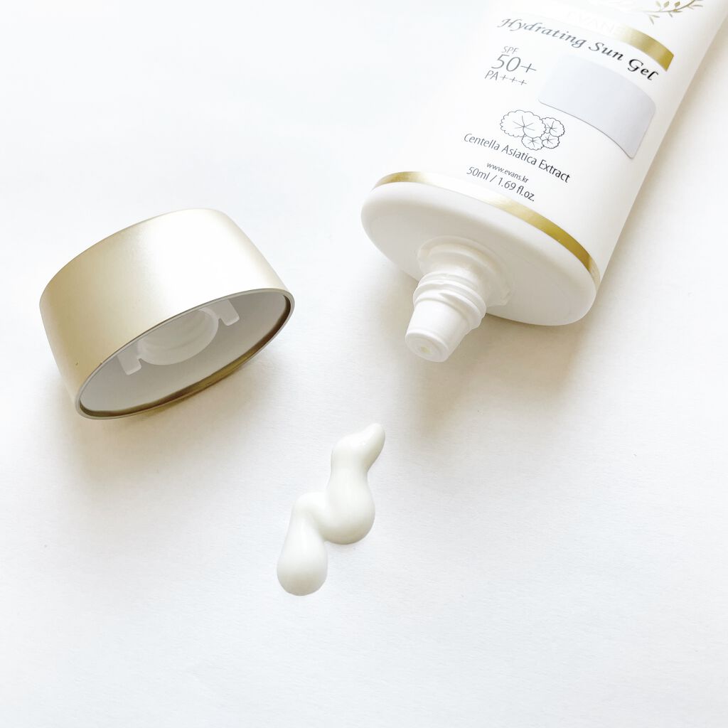 ハイドレイティングUVジェル/ecliss/日焼け止めジェルを使ったクチコミ（2枚目）