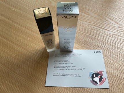 ã¿ã³ã€ãã« ãŠã«ãã© ãŠã§ã¢ ãªããã/LANCOME/ãªããããã¡ã³ããŒã·ã§ã³ã䜿ã£ãã¯ãã³ãïŒ1æç®ïŒ