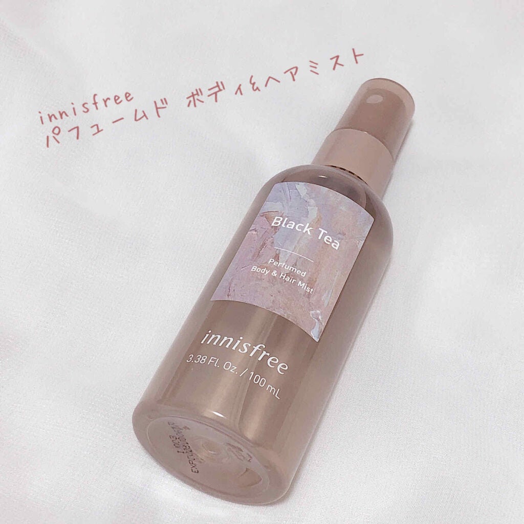 パフュームド ボディ&ヘアミスト/innisfree/香水(その他)を使ったクチコミ(2枚目)