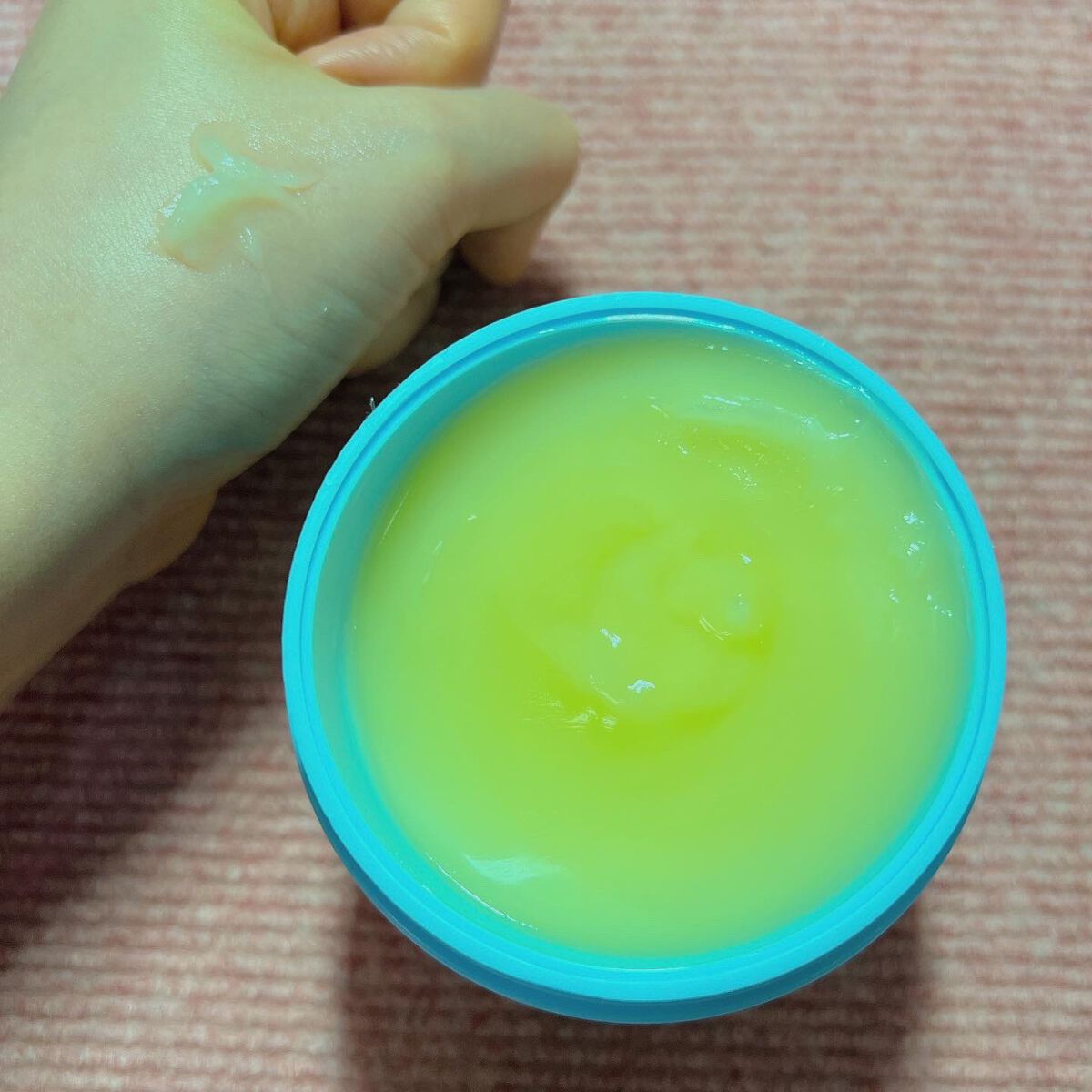 パヒュームトリートメント ピュアブリーズ/エラスチン/ヘアマスク・ヘアパックを使ったクチコミ(2枚目)