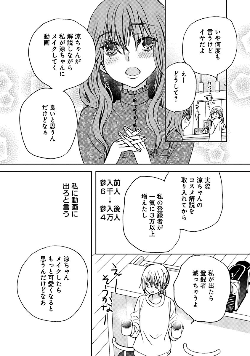 【特別コラボ】マンガ『Get Ready?』第1話の画像