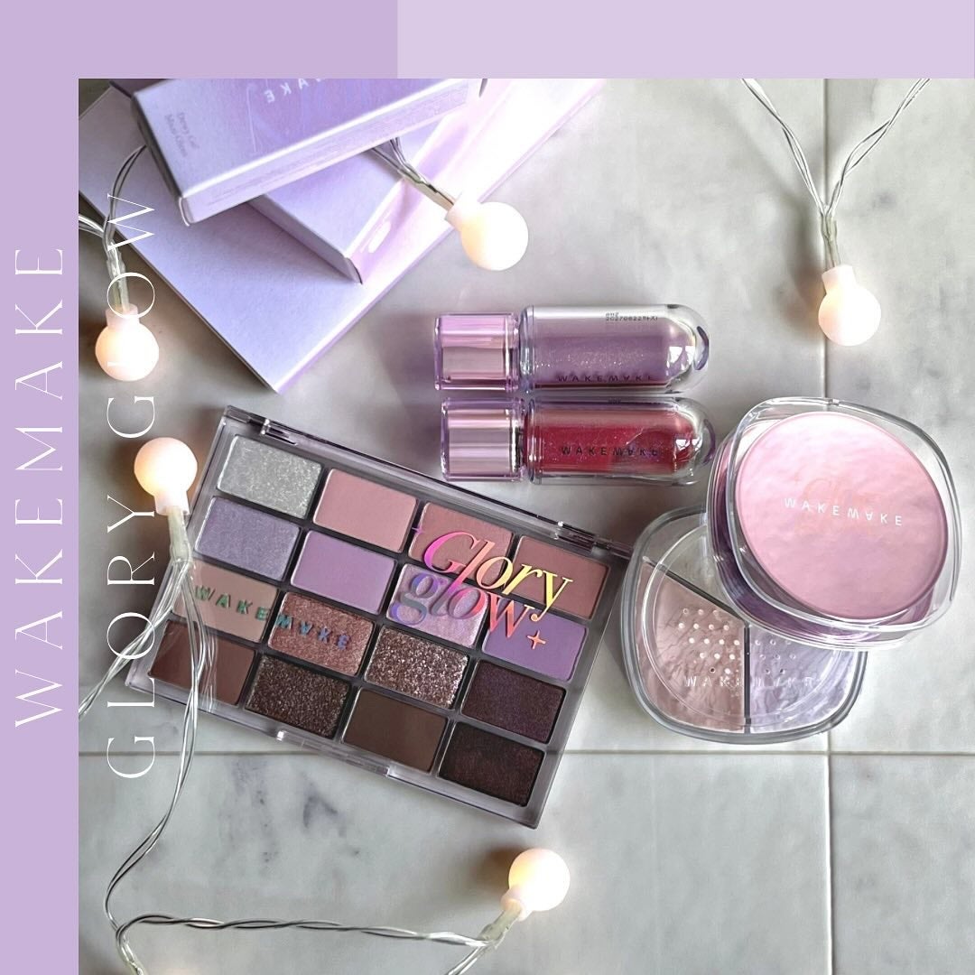 ソフトブラーリングアイパレット/wakemake/アイシャドウパレットを使ったクチコミ(1枚目)