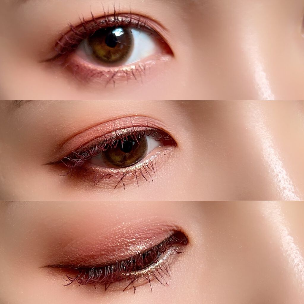 Am9 to Pm9 Survival Colorcara 02 #Rosy Brown/lilybyred/マスカラを使ったクチコミ（3枚目）