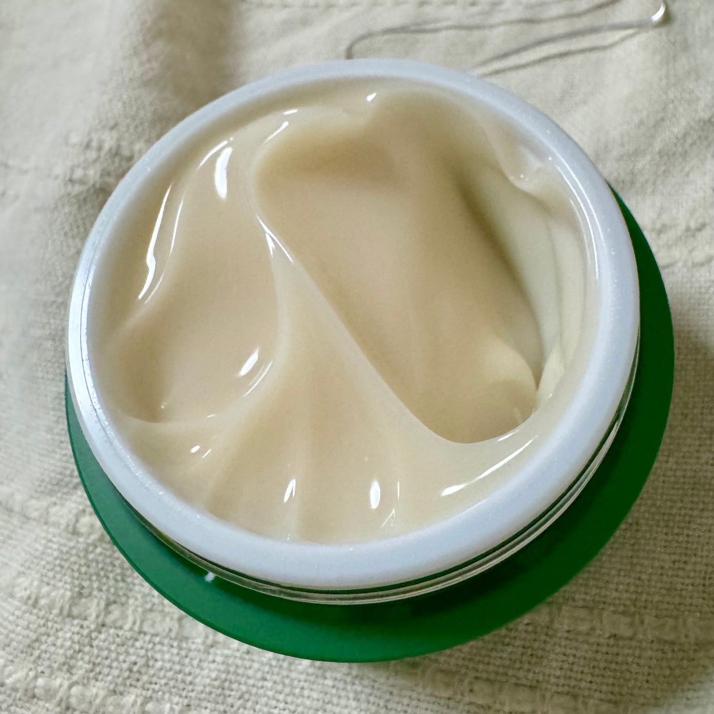 ヘデラヘリックス バランスクリーム/Milk Touch/フェイスクリームを使ったクチコミ(2枚目)